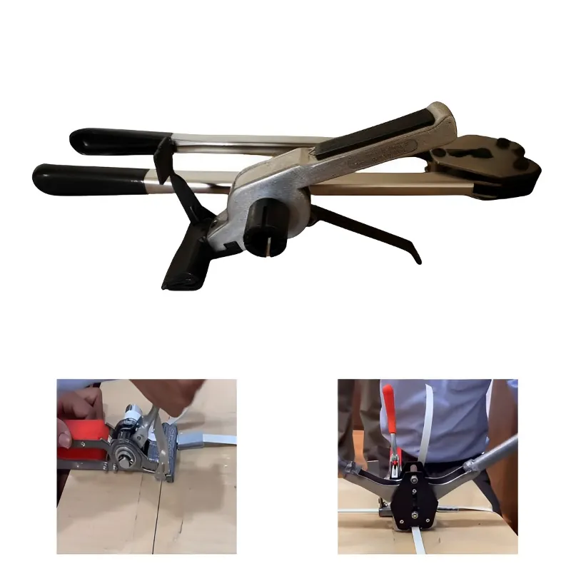 Smart Pack Strapping Tool for PP Strip (12-19 mm Strap Width)
